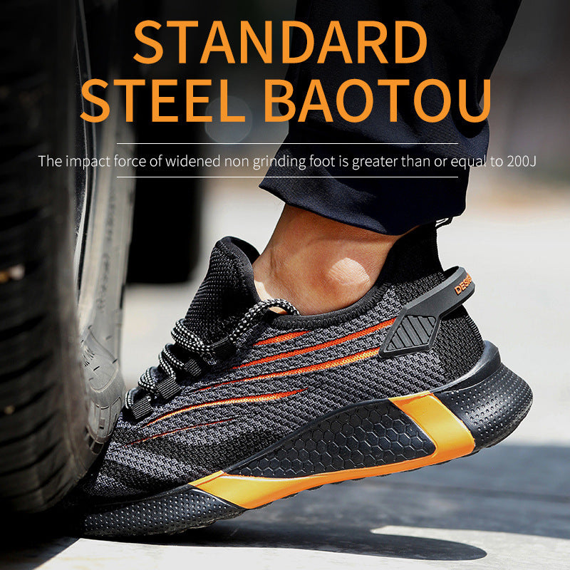 Ergonomic Unbreakable Safety Shoes for Pain Relief