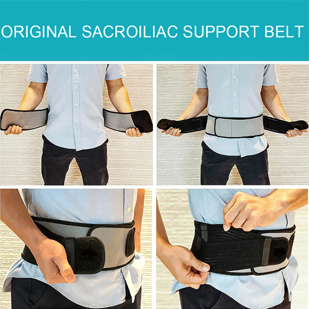 Sacroiliac, Sciatica, Pelvis, Lower Back Pain Belt