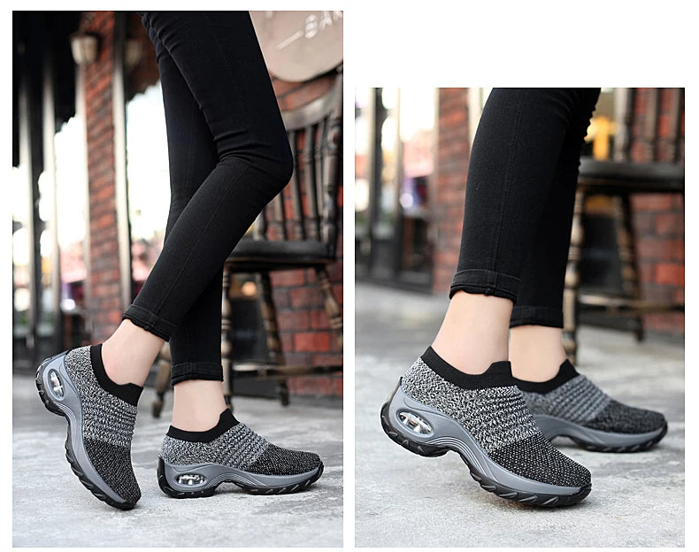 Ortho Breathable Stretch Shoes