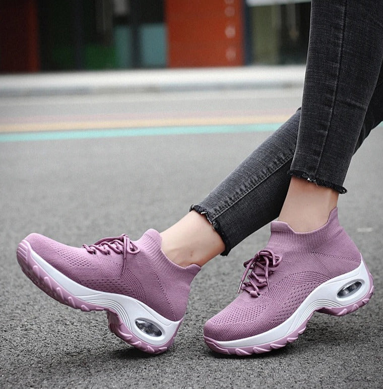 Orthopedic Cushion Fashion Shoes