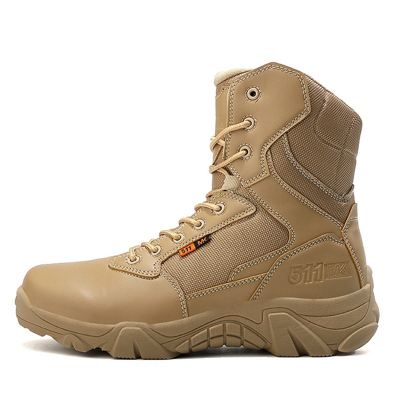 Outdoor Snow Boots Leather Boots Sports Shoes For Men