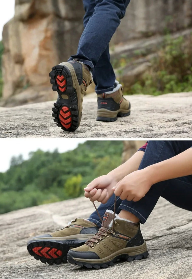 Men's Warm Snow Boots