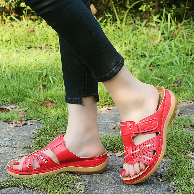 Ortho Cushion Wedge Sandal