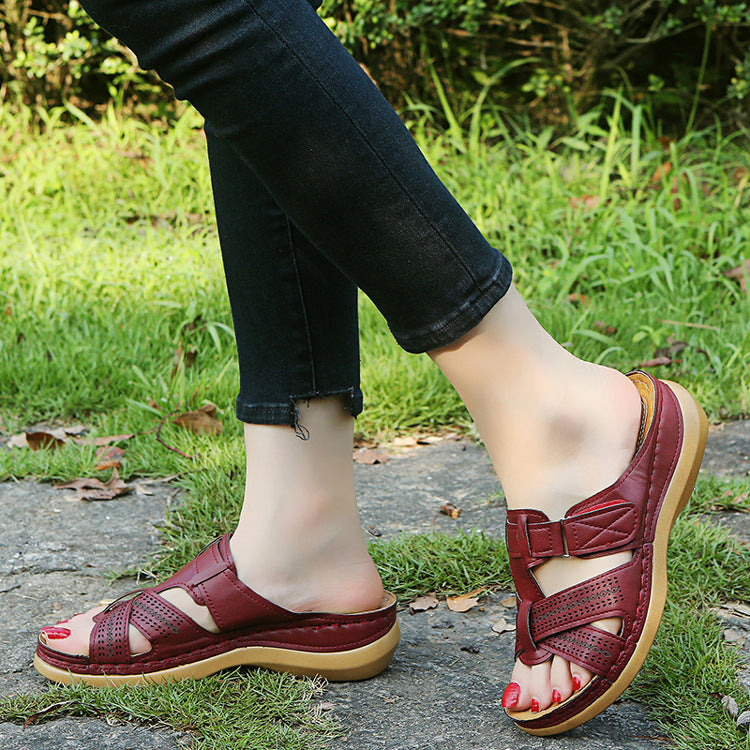 Ortho Cushion Wedge Sandal