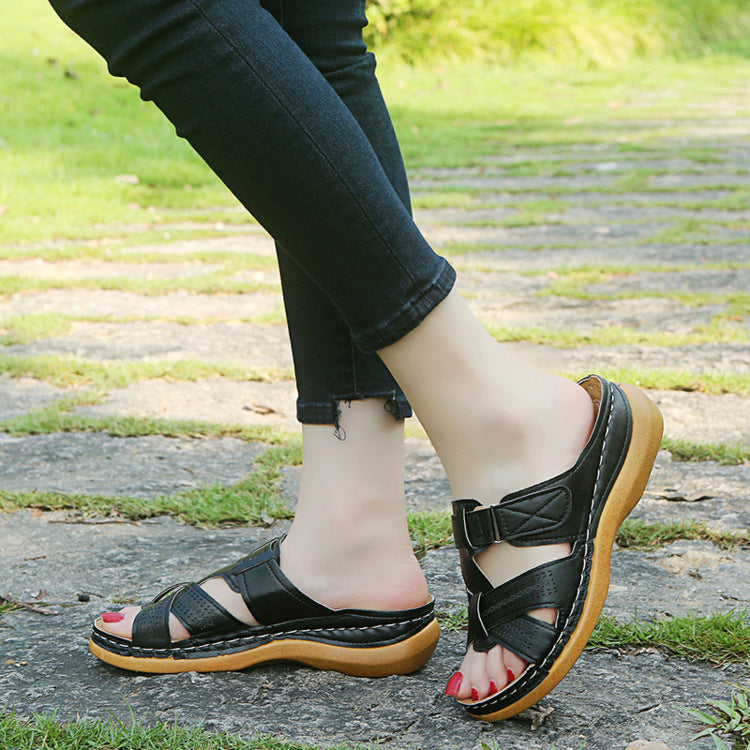 Ortho Cushion Wedge Sandal