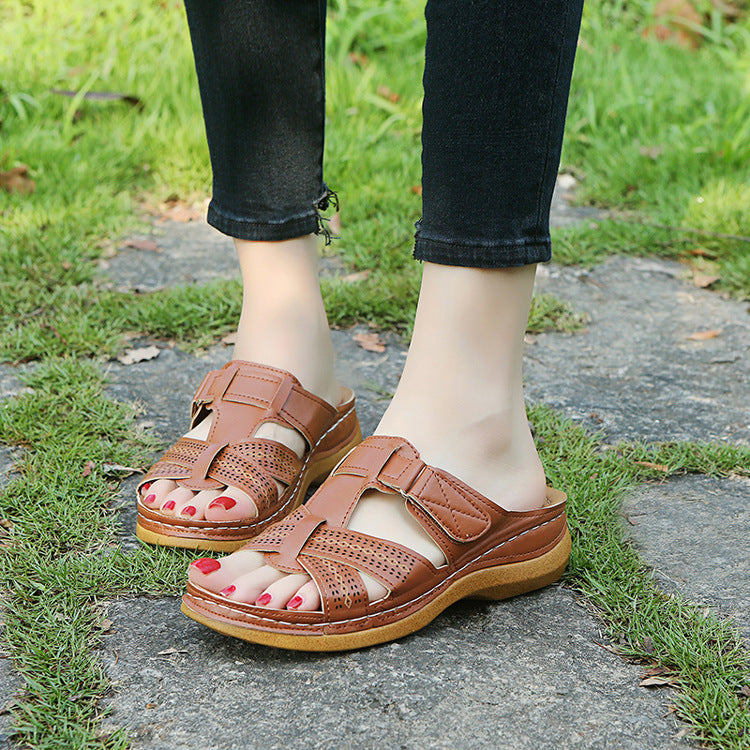 Ortho Cushion Wedge Sandal