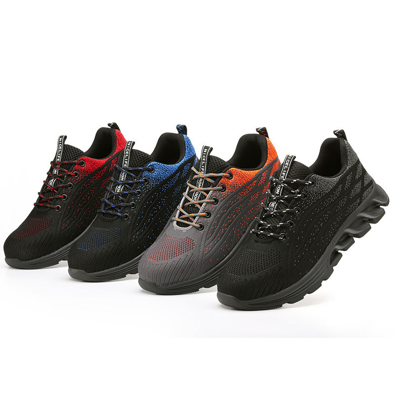 Ortho Safety Toe Shoes