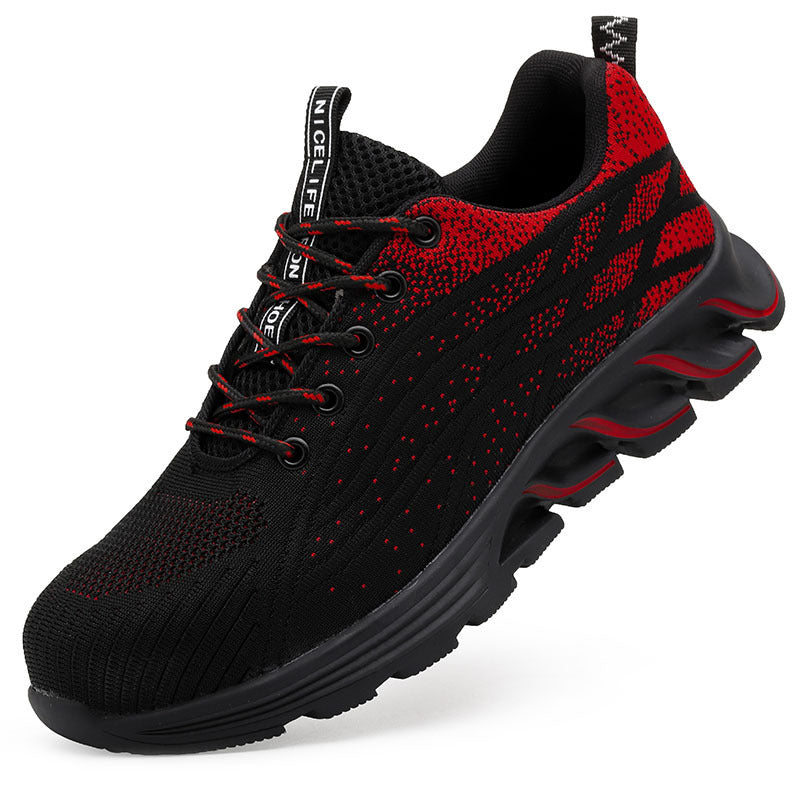 Ortho Safety Toe Shoes