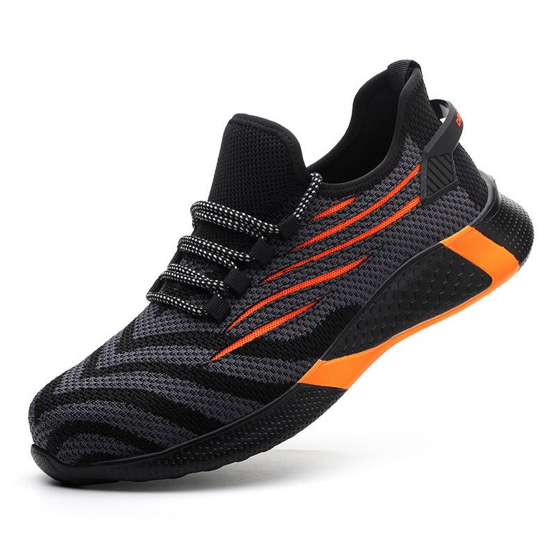 Ergonomic Unbreakable Safety Shoes for Pain Relief