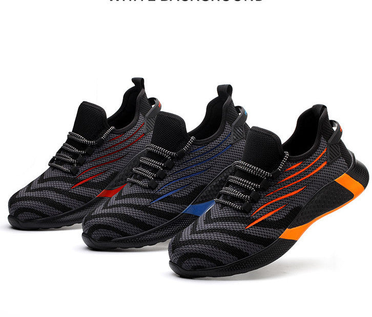 Ergonomic Unbreakable Safety Shoes for Pain Relief
