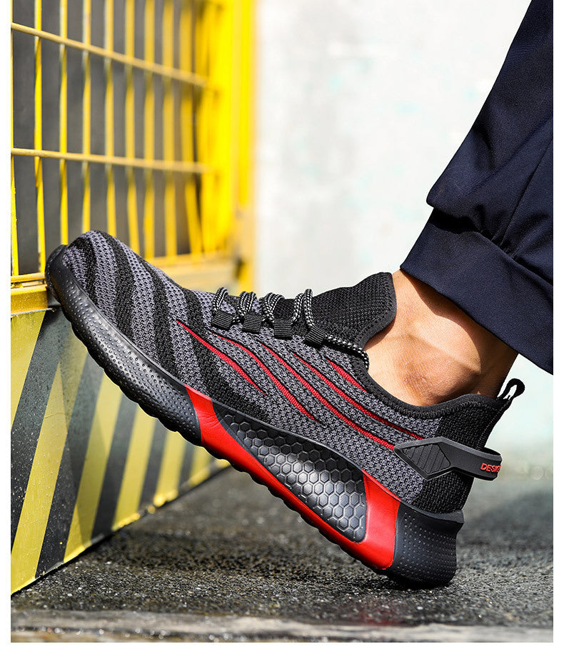 Ergonomic Unbreakable Safety Shoes for Pain Relief