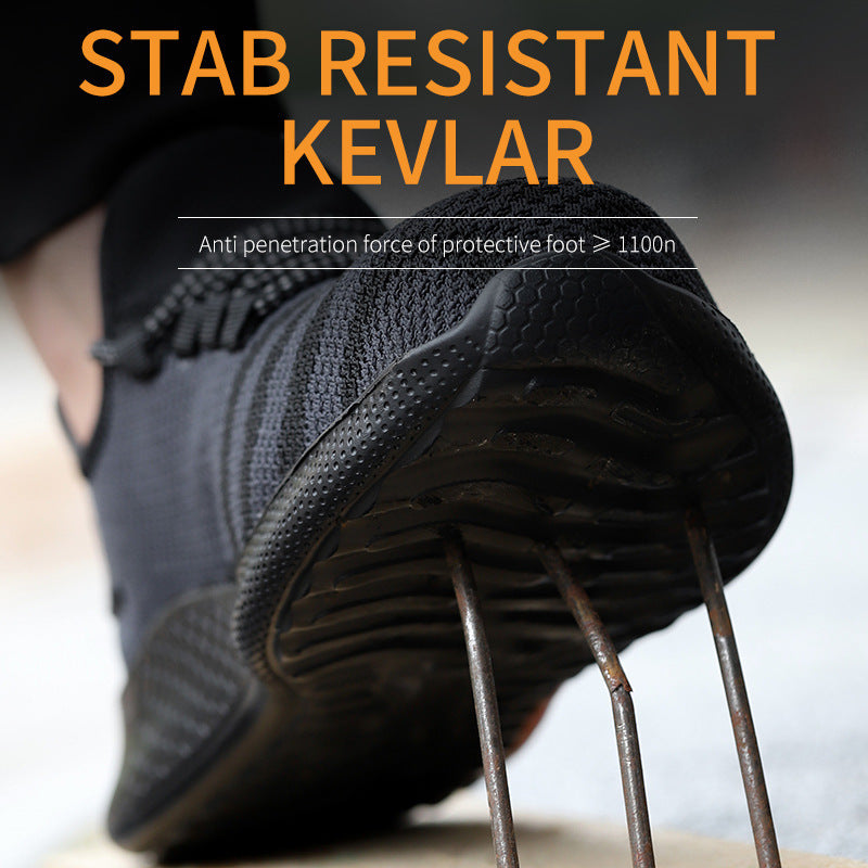 Ergonomic Unbreakable Safety Shoes for Pain Relief