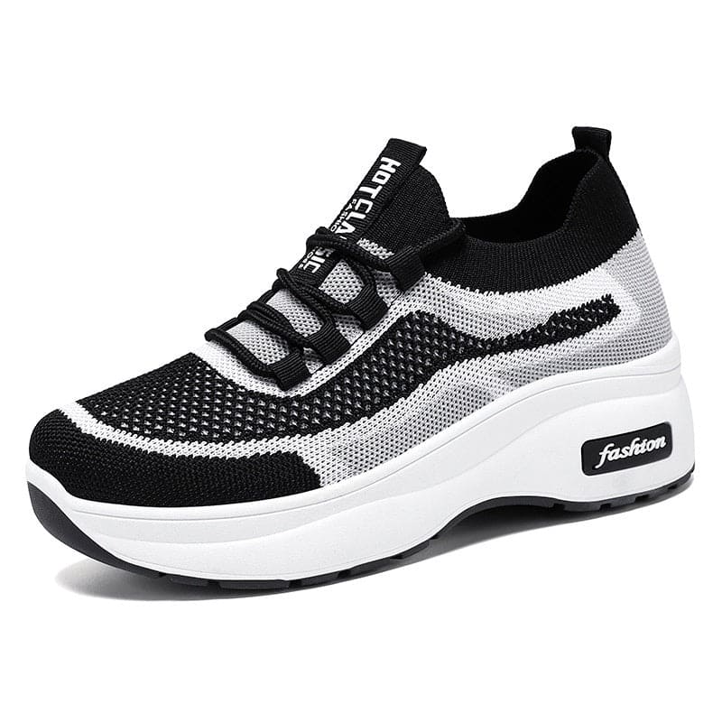 Mesh Surface Ortho Breathable Shoes