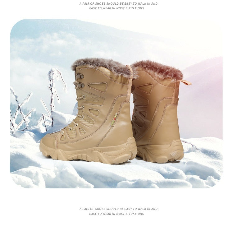 Ortho High top Snow Boots