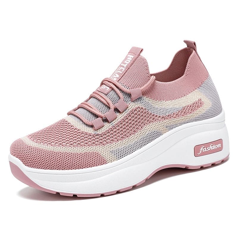 Mesh Surface Ortho Breathable Shoes