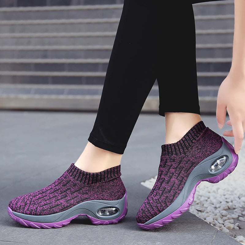 Ortho Stretchable Shoes