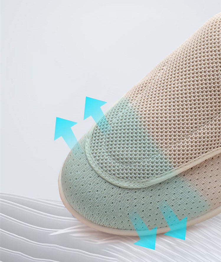 Ortho Wide Feet with Adjustable Closure Shoes