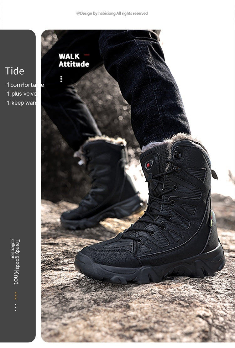 Ortho High top Snow Boots