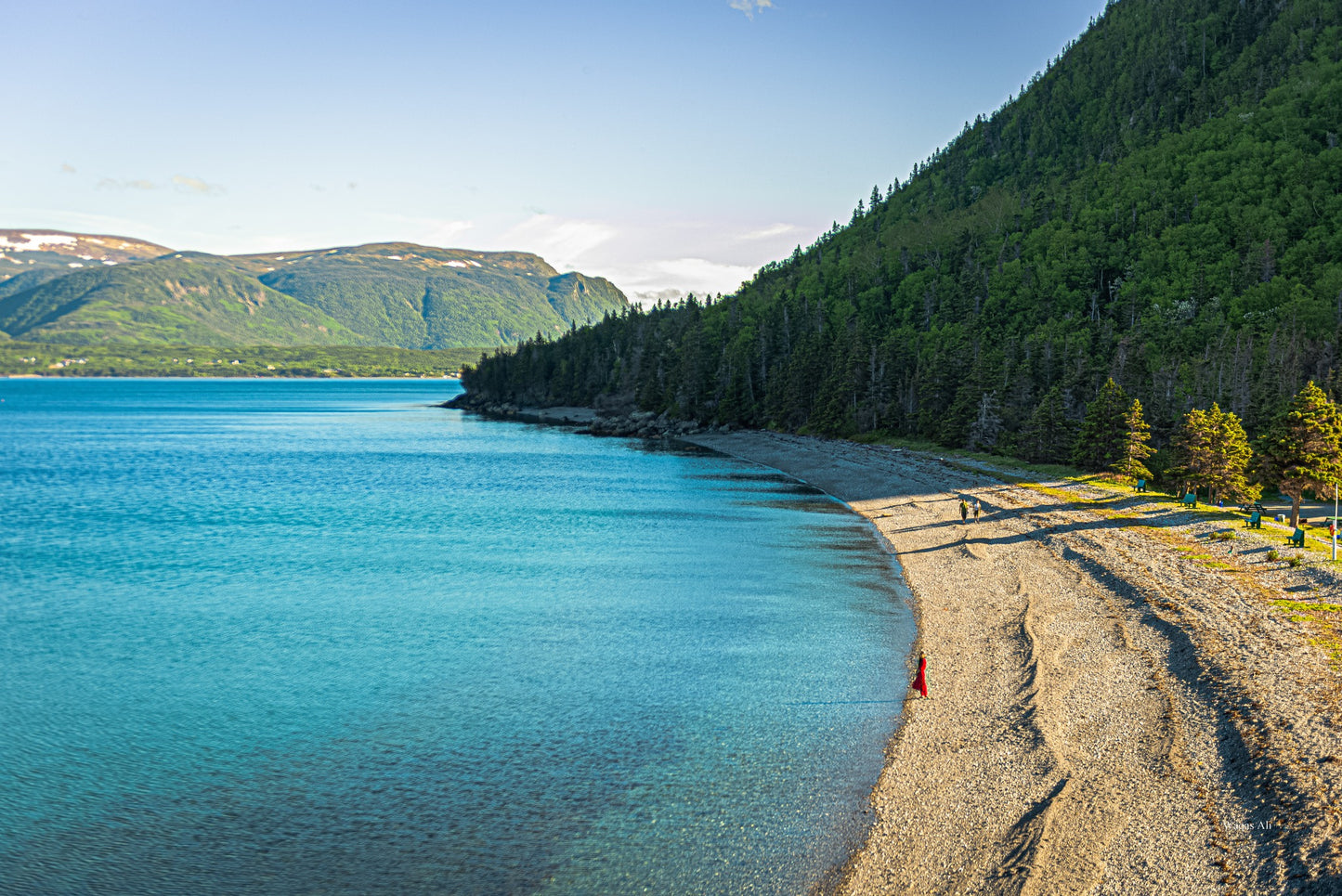 Blow me down, York Harbour - Newfoundland and Labrador, Canada