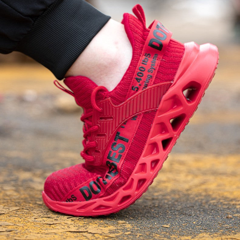 Ortho Breathable Safety Shoes