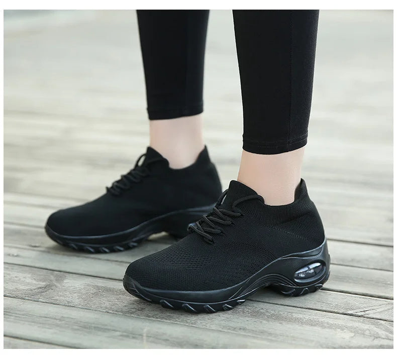 Orthopedic Cushion Fashion Shoes