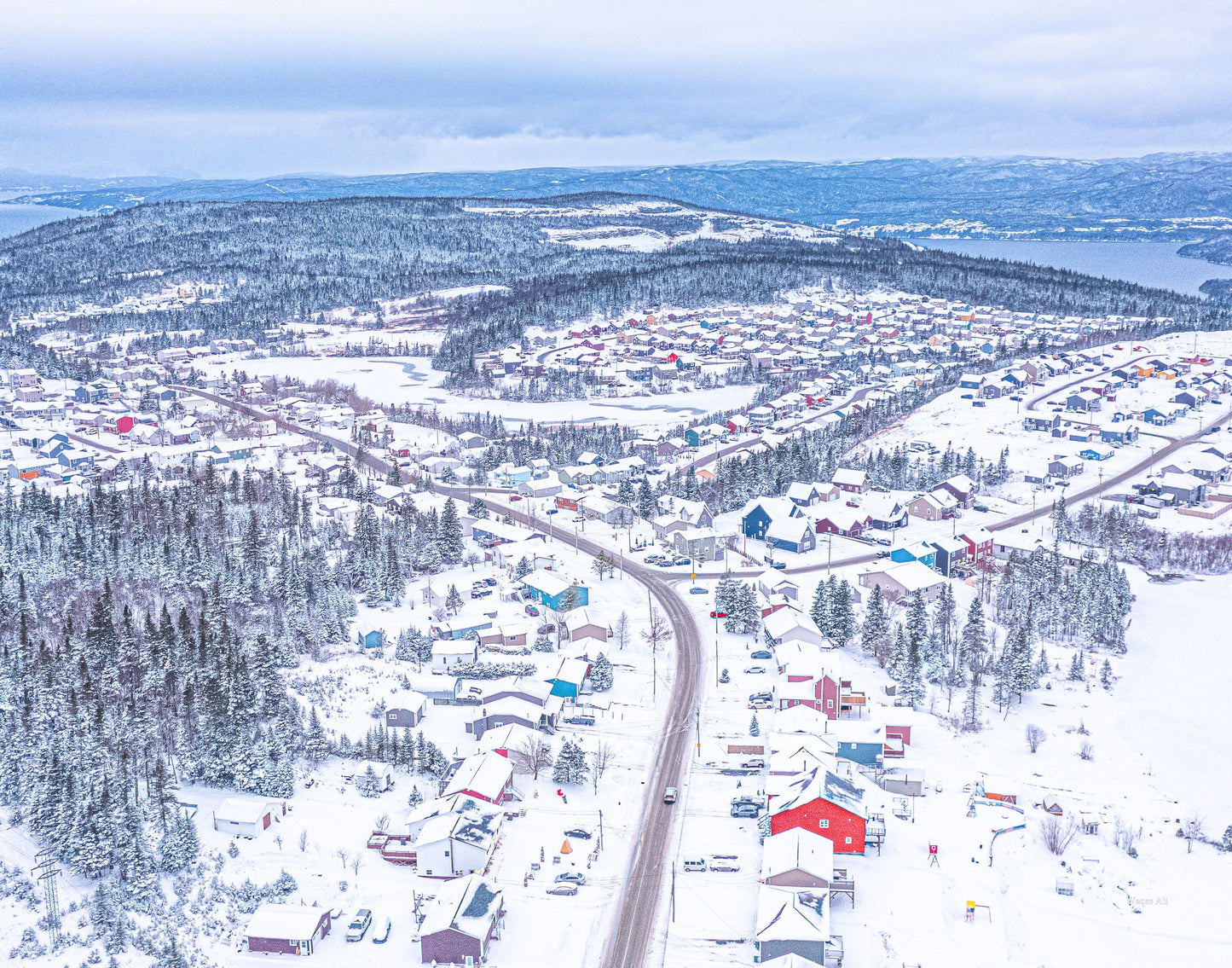Winter's wonderland - Steady Brook, Newfoundland and Labrador, Canada