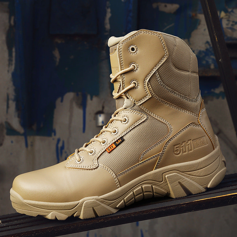 Outdoor Snow Boots Leather Boots Sports Shoes For Men