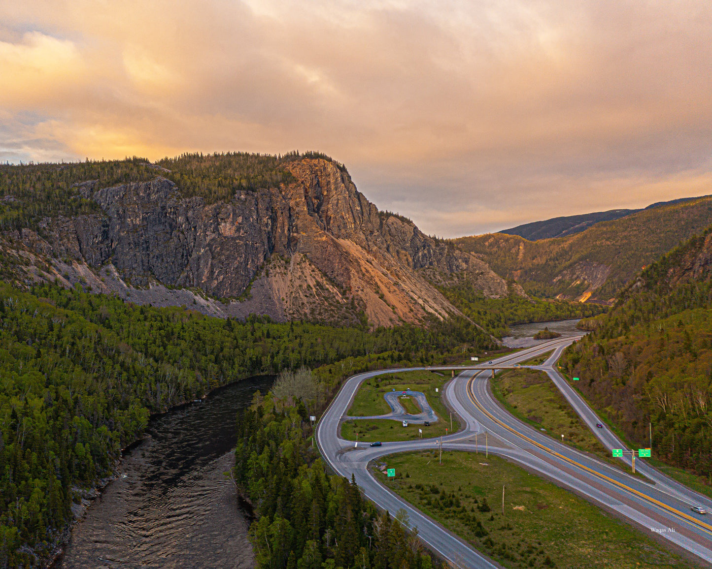 Man of the Mountain, Newfoundland and Labrador, Canada
