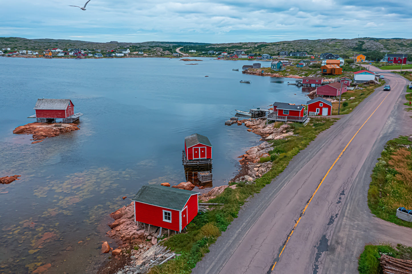 Joe batt's arm, Newfoundland and Labrador, Canada