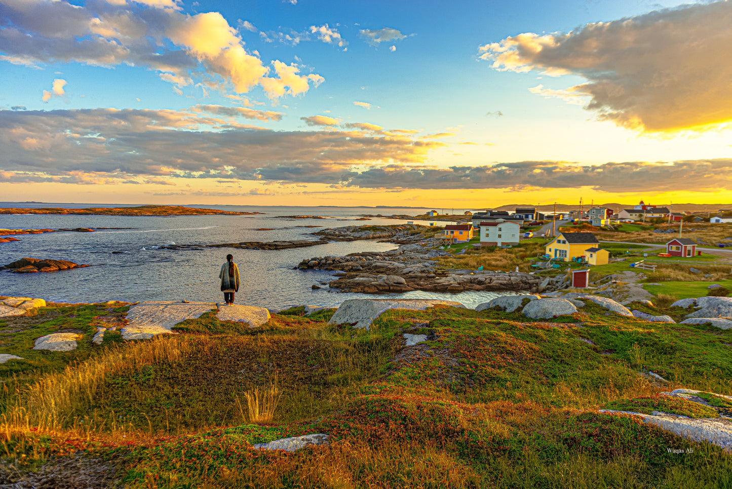 Sunset - Greenspond, Newfoundland, Canada