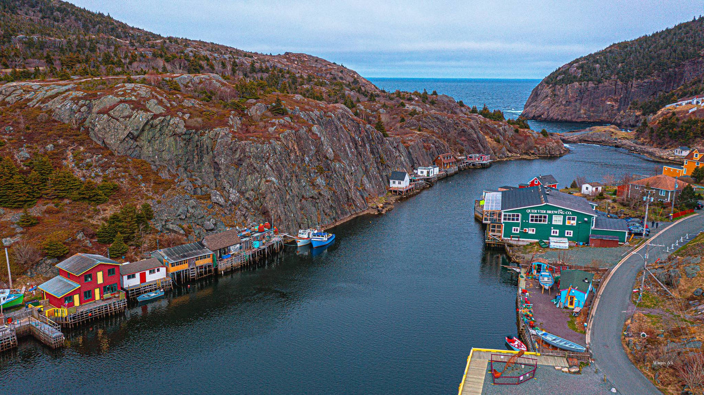 Quidi Vidi, Newfoundland and Labrador, Canada