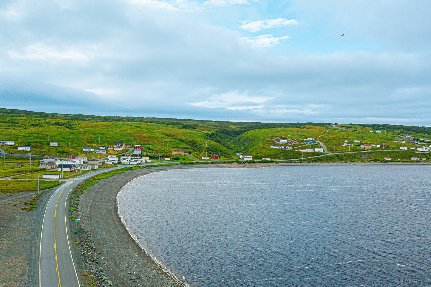 Scenic coastal charm of St. Vincent, Newfoundland and Labrador