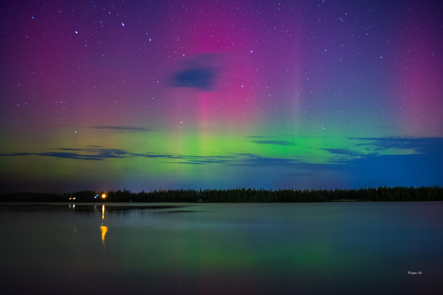Northern Lights, Newfoundland and Labrador, Canada