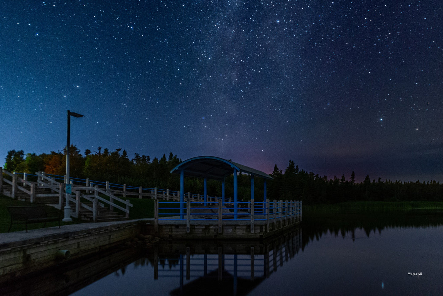 Nature’s breathtaking light show, Gander-Newfoundland and Labrador, Canada