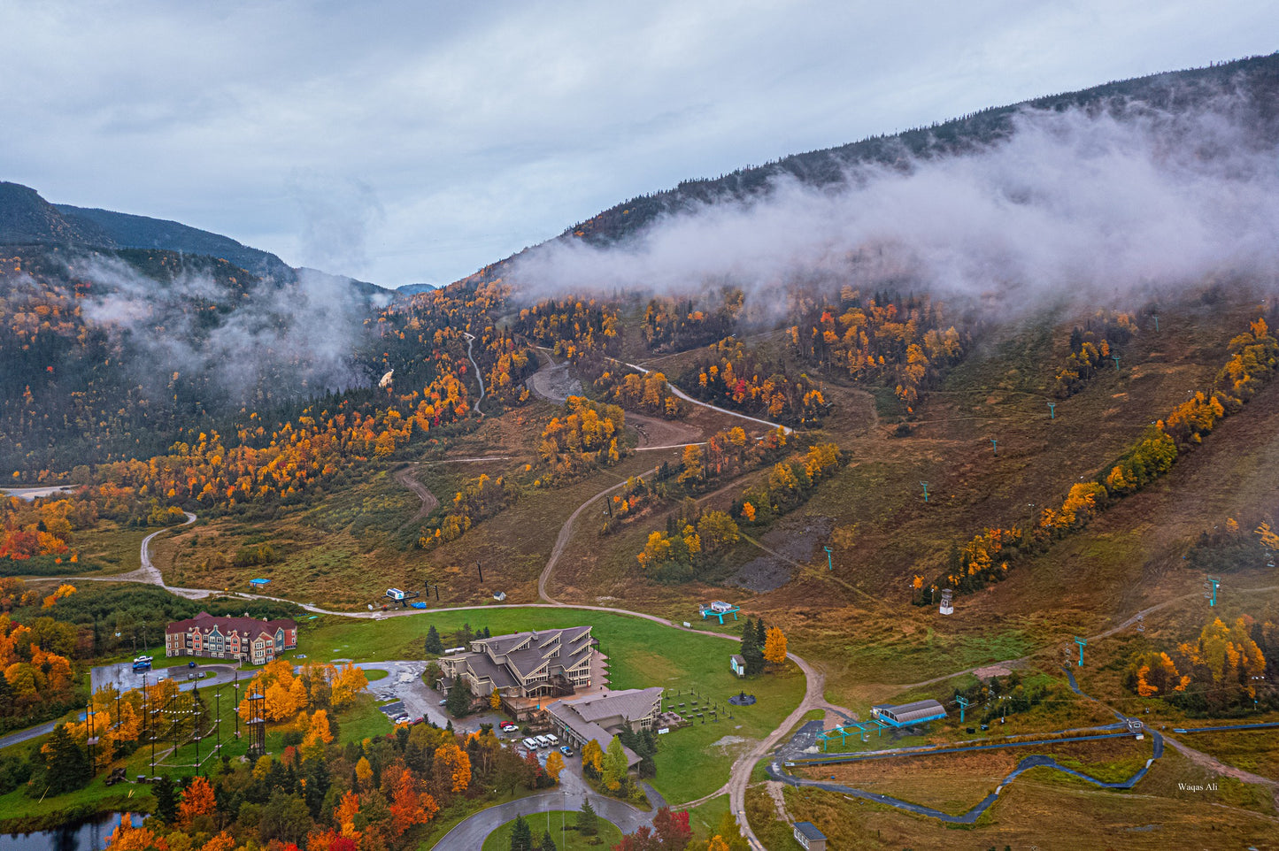 Marble Mountain - Steady Brook, Newfoundland and Labrador, Canada