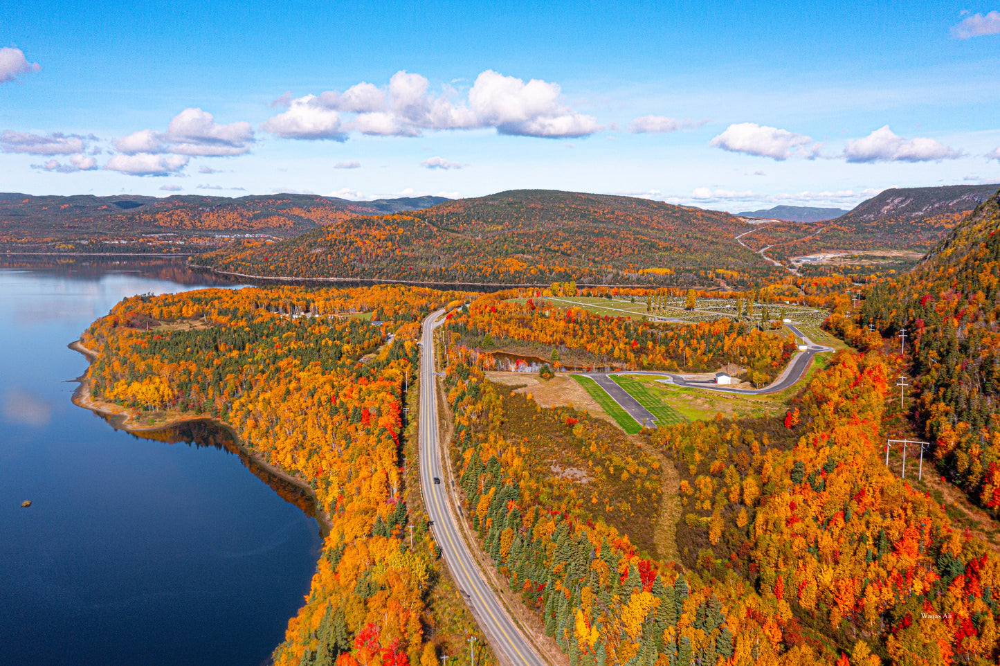 Mouth of Humber River - Newfoundland and Labrador, Canada