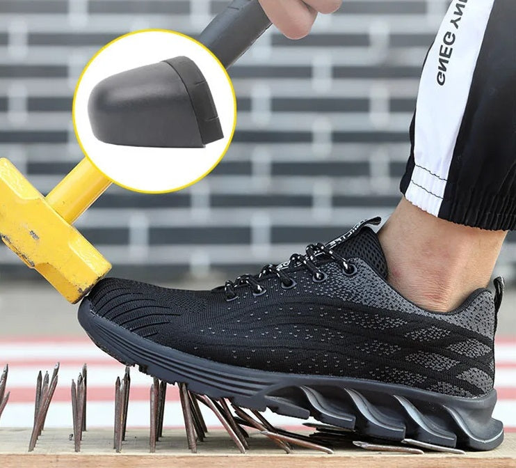 Ortho Safety Toe Shoes