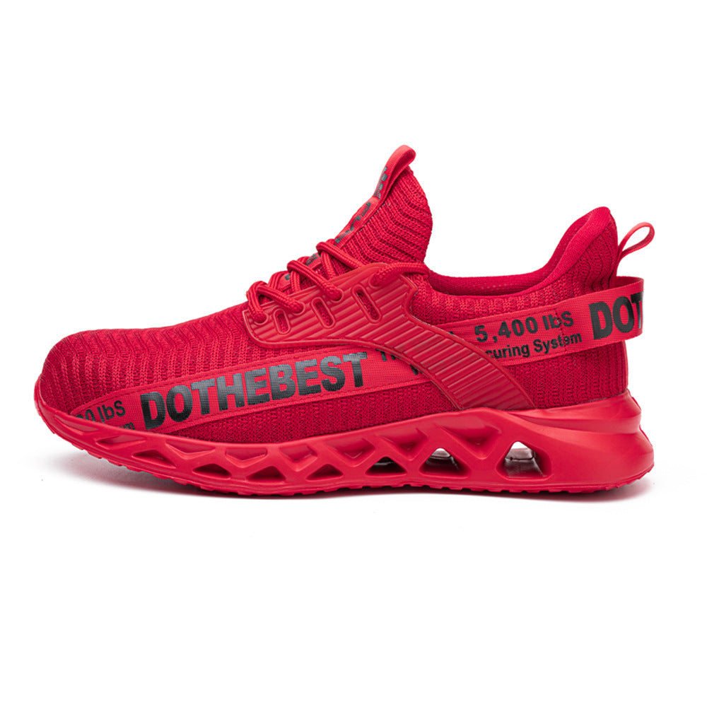 Ortho Breathable Safety Shoes