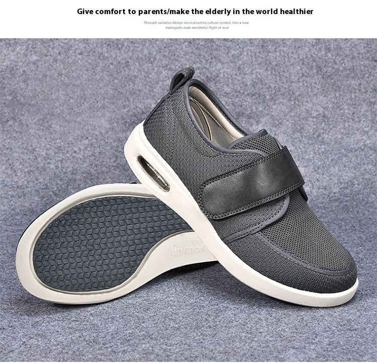 Velcro Wide Adjustable Shoes