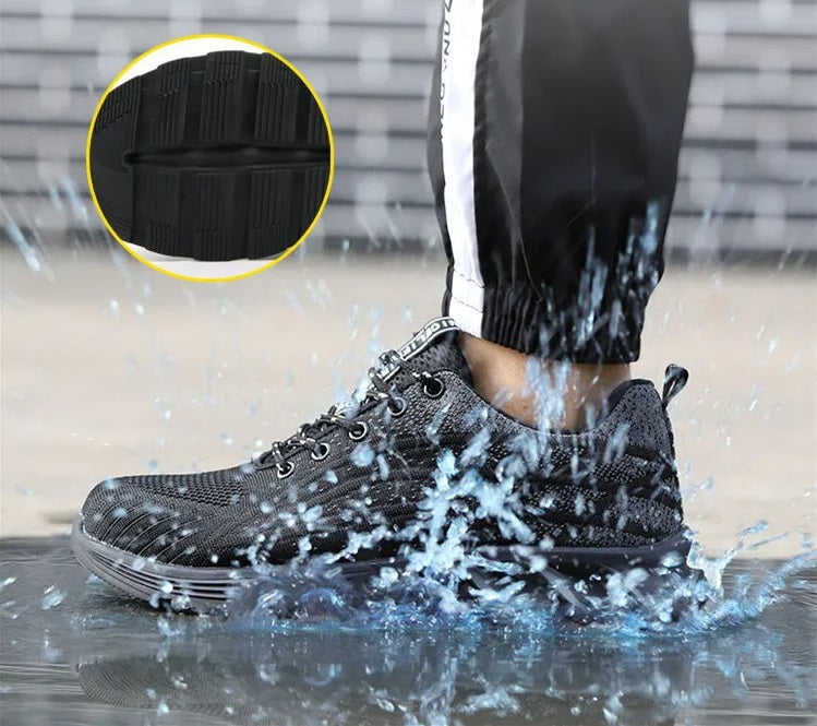 Ortho Safety Toe Shoes