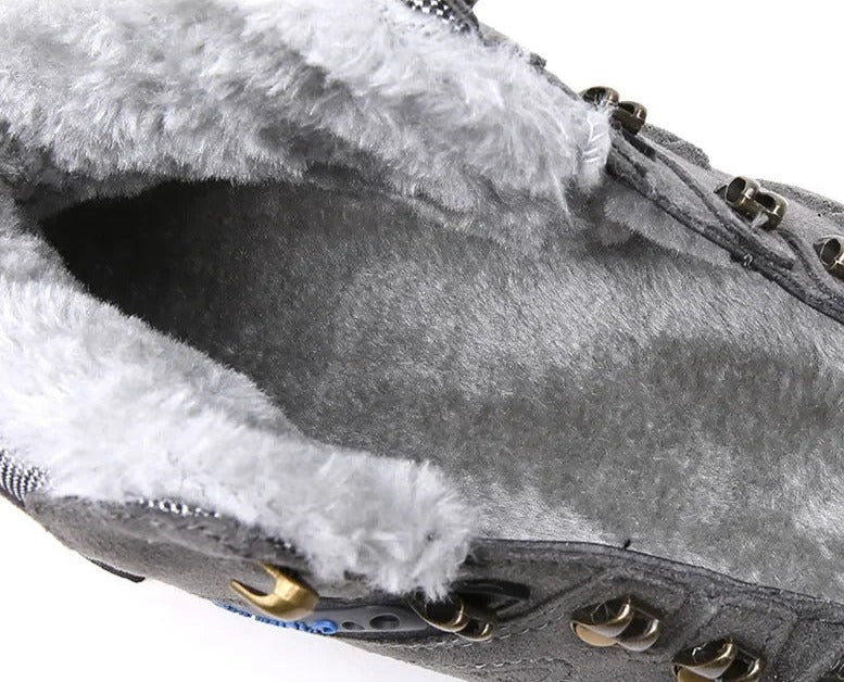 Men's Warm Snow Boots
