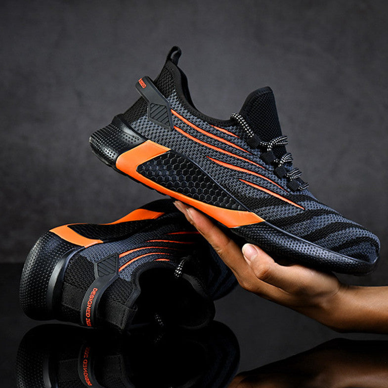 Ergonomic Unbreakable Safety Shoes for Pain Relief