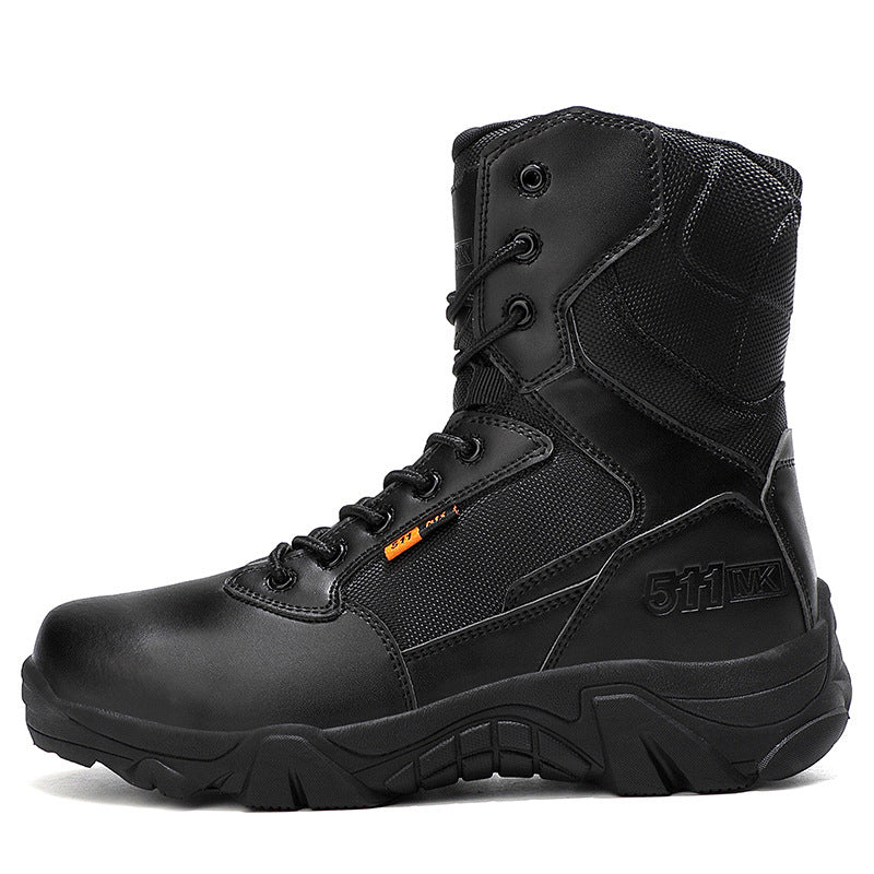 Outdoor Snow Boots Leather Boots Sports Shoes For Men