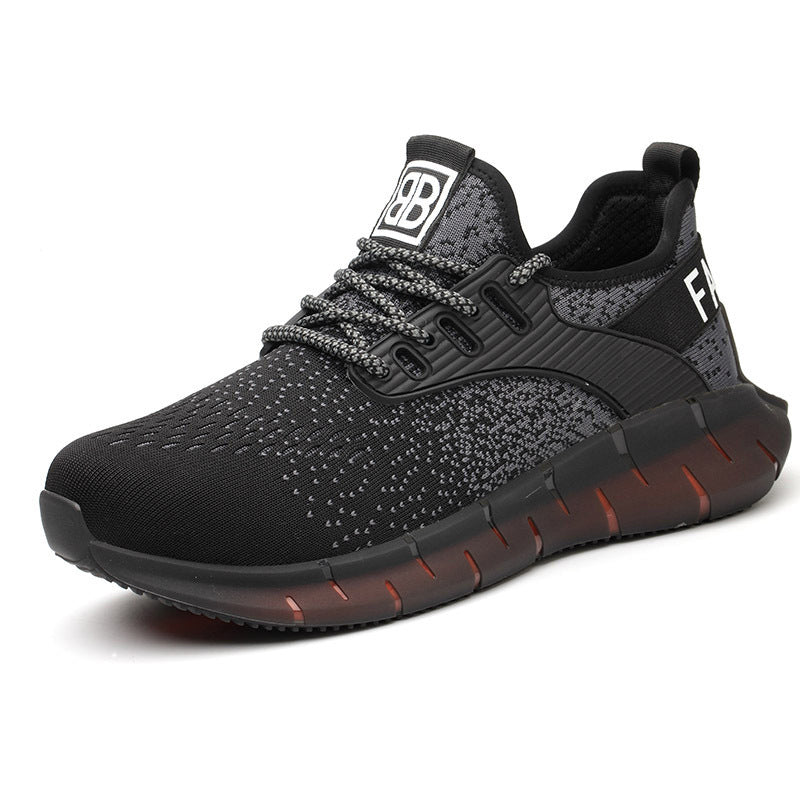 Ortho Safety Toe Shoes