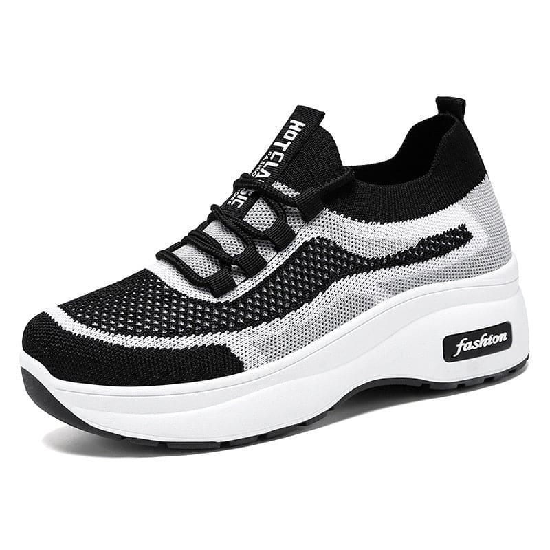 Mesh Surface Ortho Breathable Shoes
