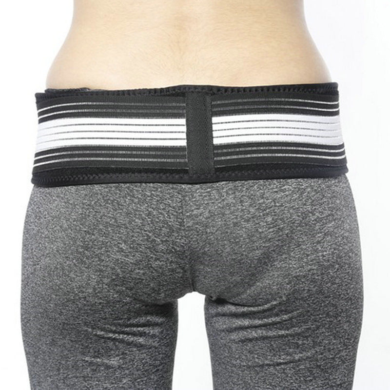 Sacroiliac SI Joint Hip Belt Lower Back Support-Hip Braces for Hip Pain Pelvic Support Belt Sciatica Pelvis Lumbar Pain Relief