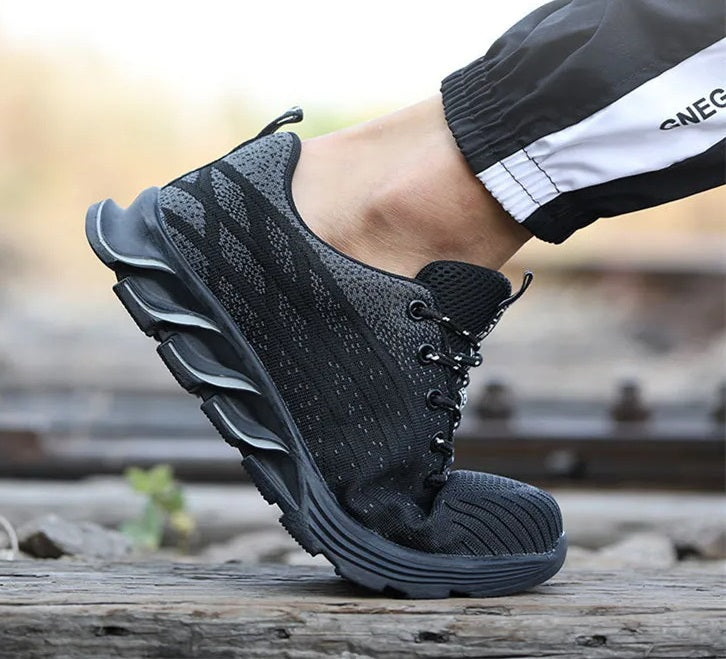 Ortho Safety Toe Shoes