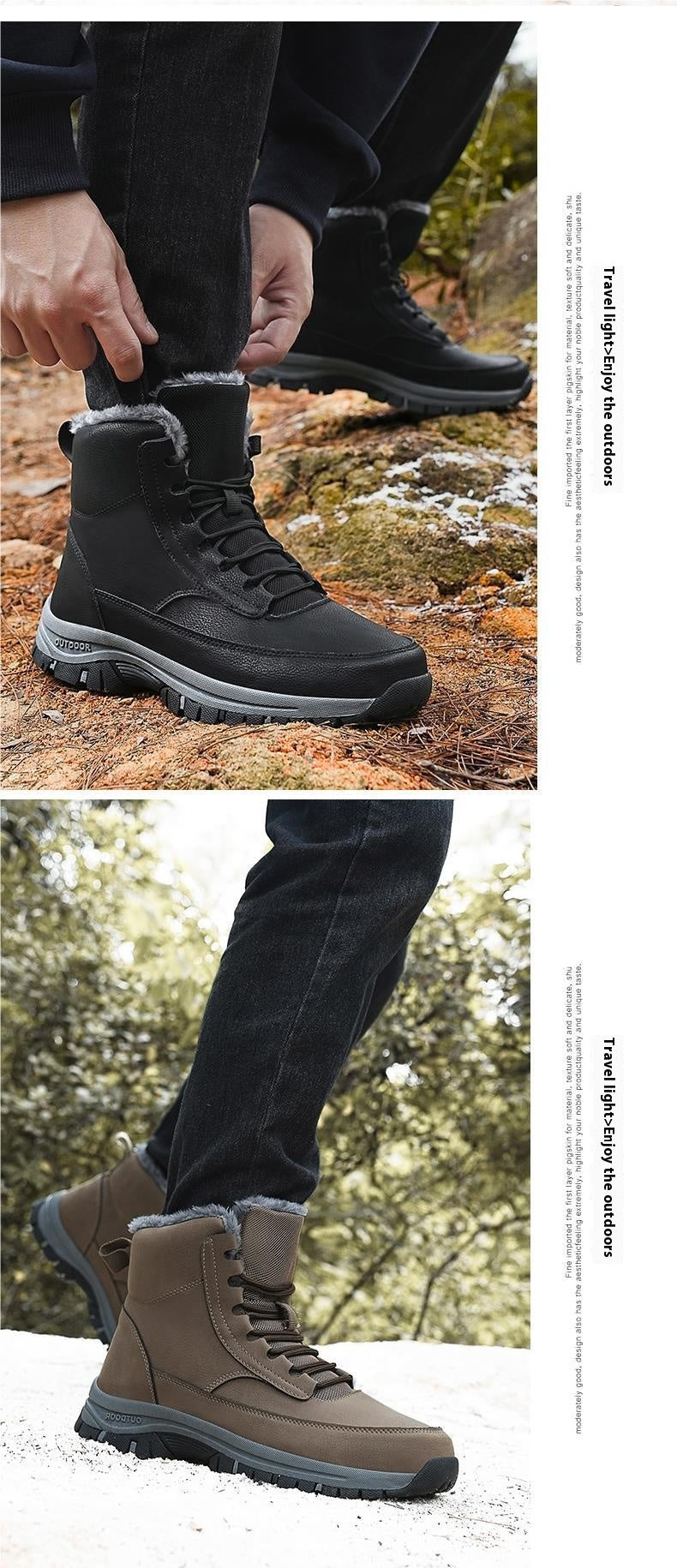Ortho Breathable Outdoor Hiking Shoes