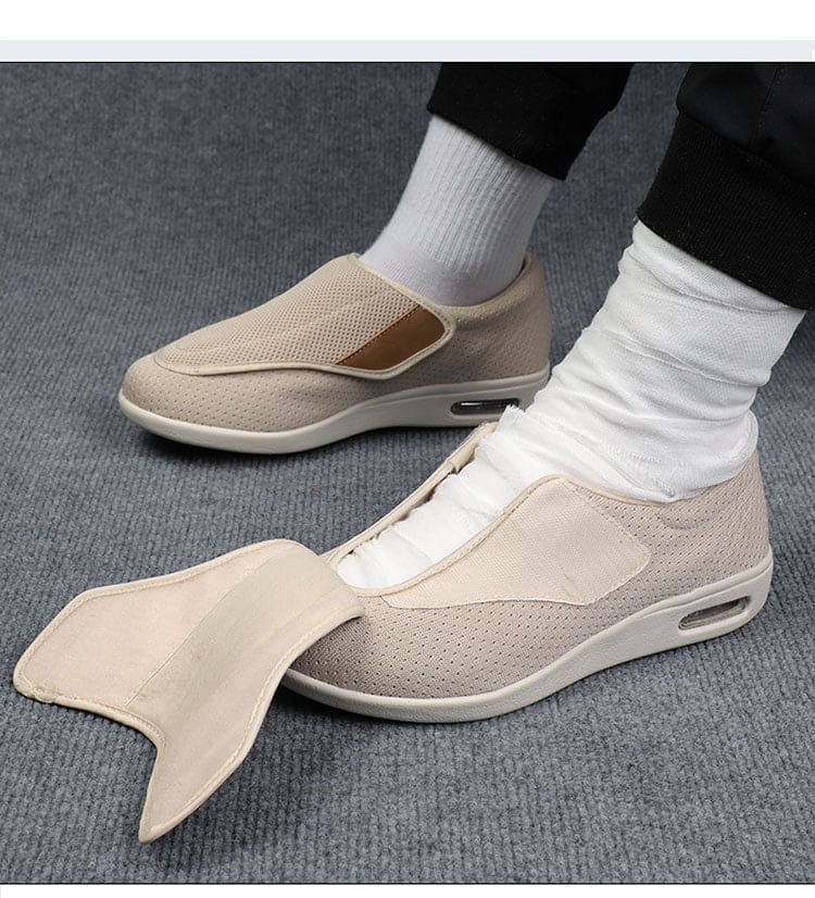Ortho Wide Feet with Adjustable Closure Shoes