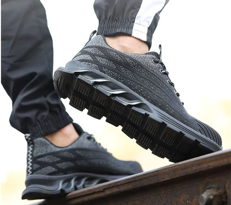 Ortho Safety Toe Shoes